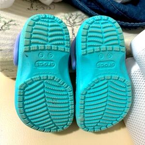 Mermaid Crocs toddler